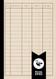 Small & Simple Checking Account Ledger Pocket