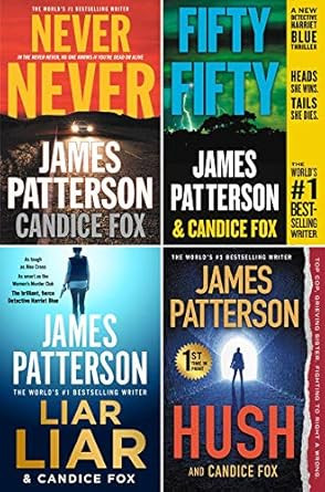 Harriet Blue Series James Patterson 4-book Set
