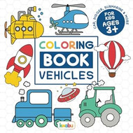 Coloring Book Vehicles For Kids