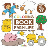 Coloring Book Farm Life For Kids
