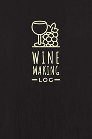 Wine Making Log