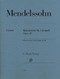 Piano Trio No 1 in D Minor Op 49 Set of Parts for Violin