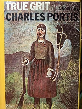 Rare TRUE GRIT by Charles Portis 1968 Book Club Edition Simon