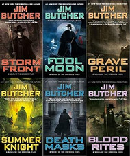 Dresden Files Series Set