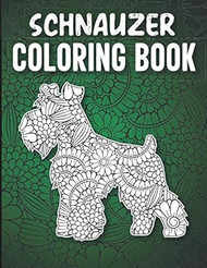 Schnauzer Coloring Book