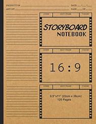 Storyboard Notebook 16
