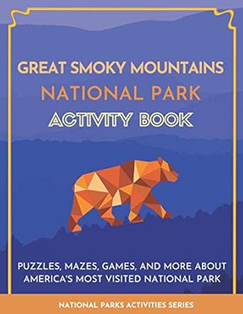 Great Smoky Mountains National Park Activity Book