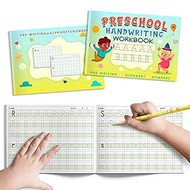 Kindergarten/Preschool Handwriting Workbook- Alphabet &