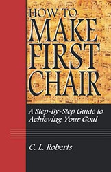 How to Make First Chair