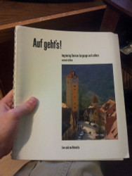 Auf Geht's! Beginning German Language And Culture
