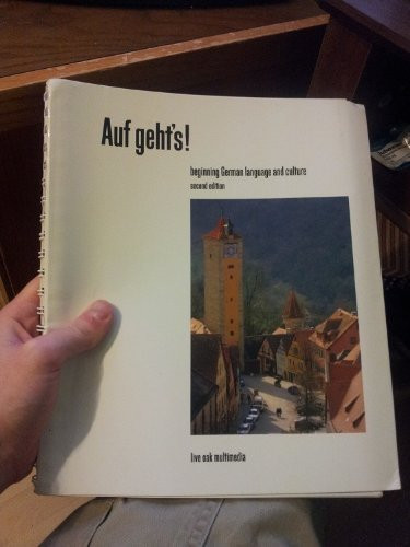 Auf Geht's! Beginning German Language And Culture