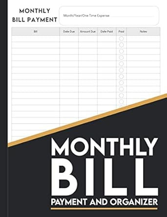 Monthly Bill Payment And Organizer