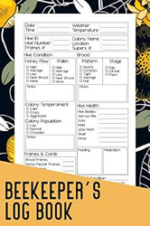 Beekeeper's Log Book