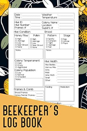 Beekeeper's Log Book