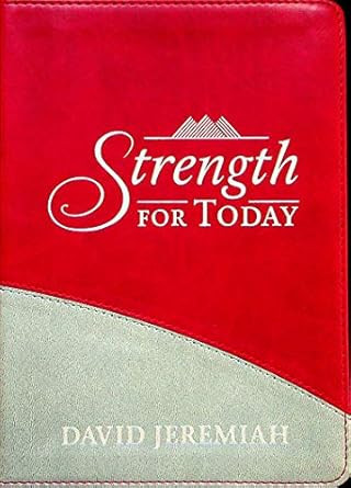 Strength For Today - Turning Point - Burgundy cover