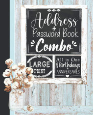 Address and Password Book
