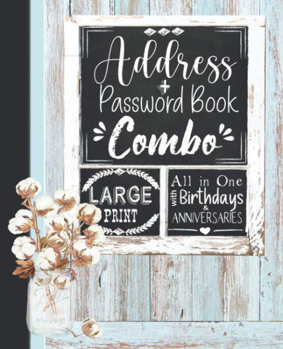 Address and Password Book