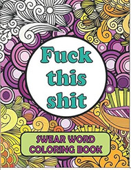 Swear Word Coloring Book
