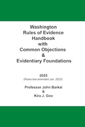 Washington Rules of Evidence Handbook with Common