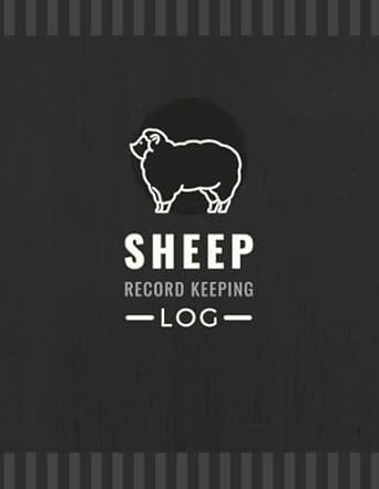 Sheep Record Keeping Log
