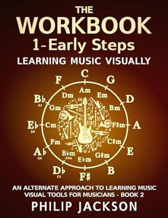 The Workbook: visual tools for musicians: Volume 1 - Early Steps