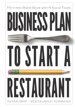 Business Plan To Start A Restaurant