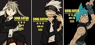 Soul Eater Perfect Edition Manga Vol. 1-3