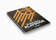 Basketball Playbook by MVMT Sports. 380 court diagrams in a 5.82