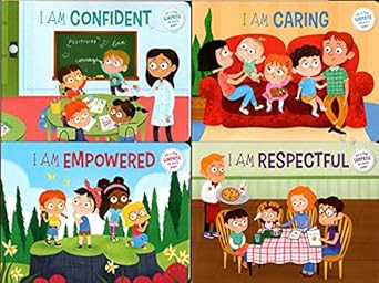 I am Confident I am Caring I am Empowered I am Respectful
