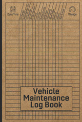 Vehicle Maintenance Log Book