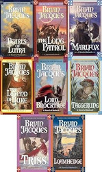 NEW! Brian Jacques Redwall Series SET II