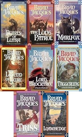 NEW! Brian Jacques Redwall Series SET II