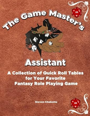 The Game Masters Assistant