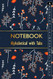 Notebook Alphabetical with Tabs