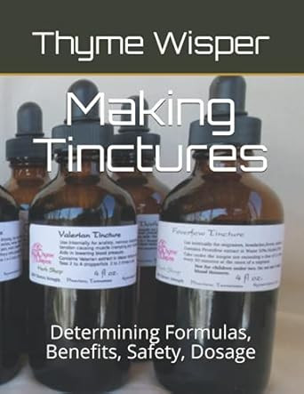 Making Tinctures