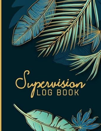 Supervision Log Book