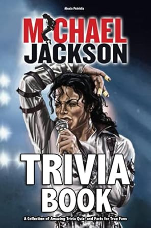Michael Jackson Trivia Book