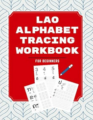 Lao Alphabet Letter Tracing Book