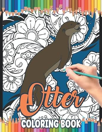 Otter Coloring Book
