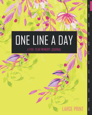 One Line a Day Large Print