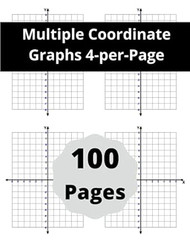 Multiple Coordinate Graphs 4-per-Page