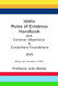Idaho Rules of Evidence Handbook with Common Objections &