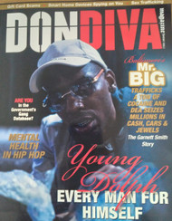 Don Diva Magazine Vol 63-Every Man for Himself-The Garnett