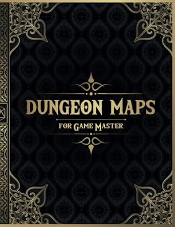 Dungeon Maps for Game Master