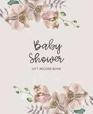 Baby Shower Gift Record Book
