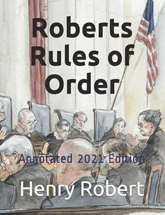 Roberts Rules of Order