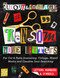 The Cut Out And Collage Book Ransom Note Letters