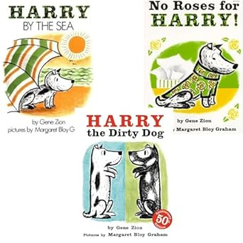 Harry the Dog 3-Book Set
