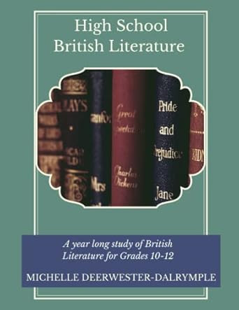 High School British Literature