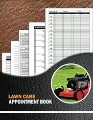 Lawn Care Appointment Book